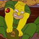 Illustration for article titled iThe Simpsons /i(Classic): “Raging Abe Simpson And His Grumbling Grandson In ‘The Curse Of The Flying Hellfish’”